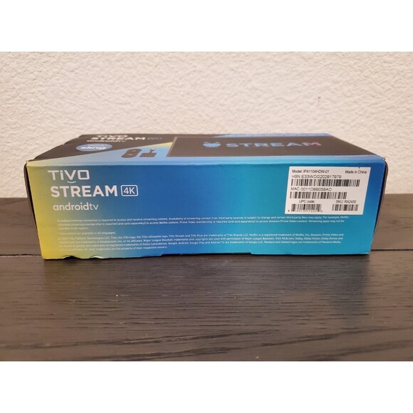 TiVo Stream 4K Android TV Media Player Brand New Sealed - Picture 5 of 6